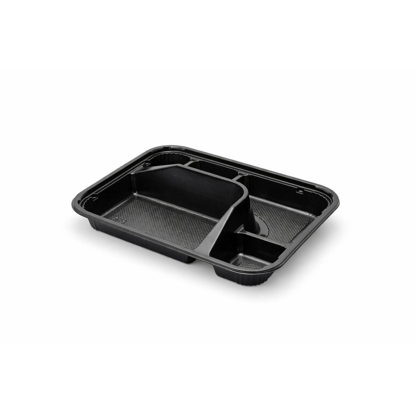 JN305 5-Compartment PP Food Container with Clear Lid product image