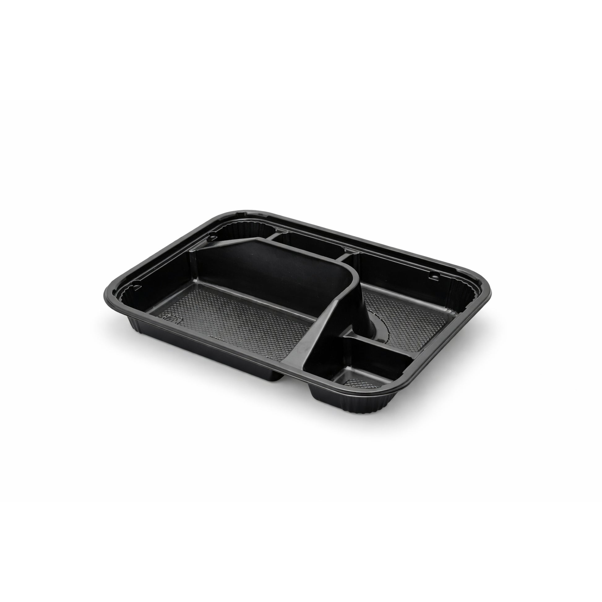 JN305 5-Compartment PP Food Container with Clear Lid product image