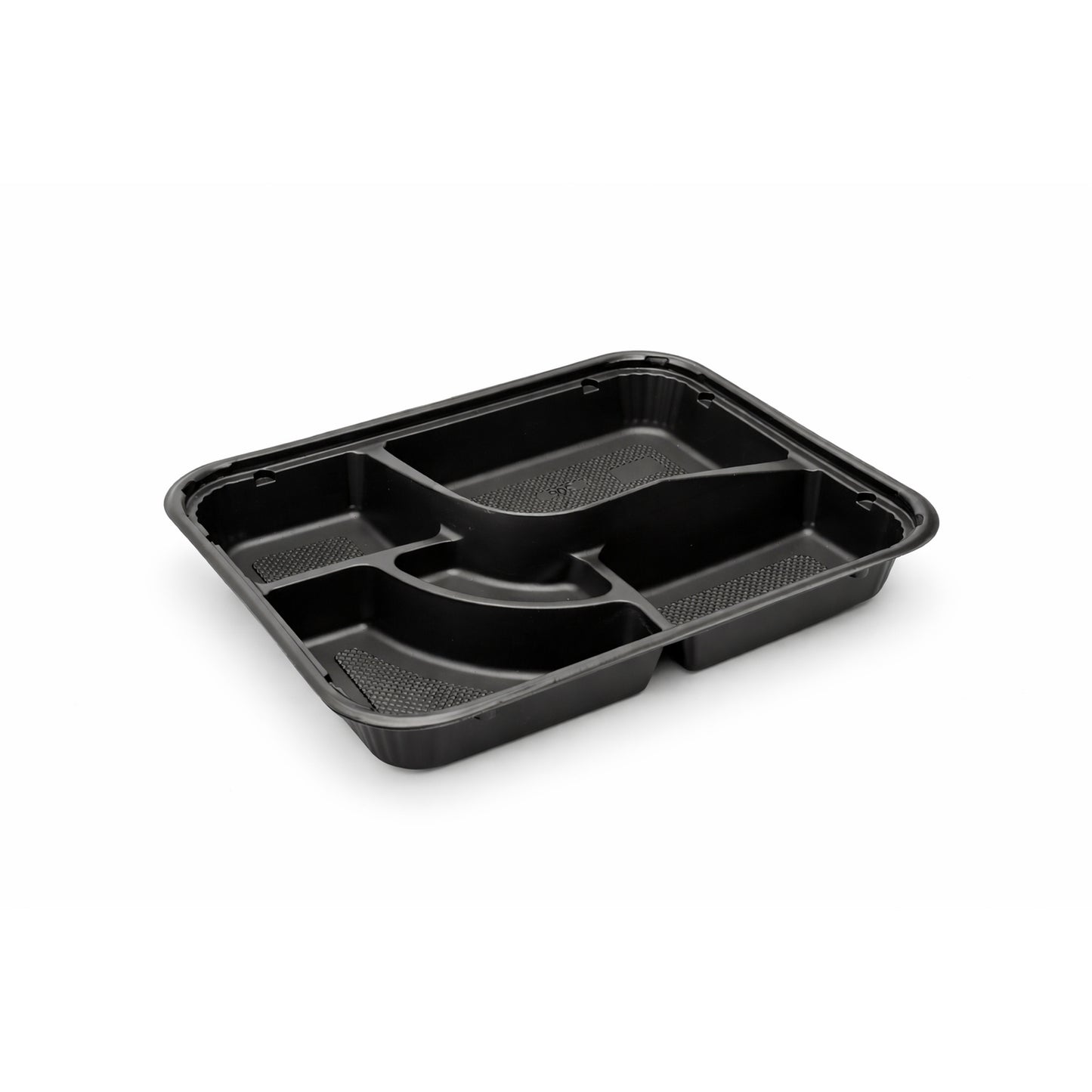 JN306 – 5-Compartment PP Bento Box (with Lid) product image