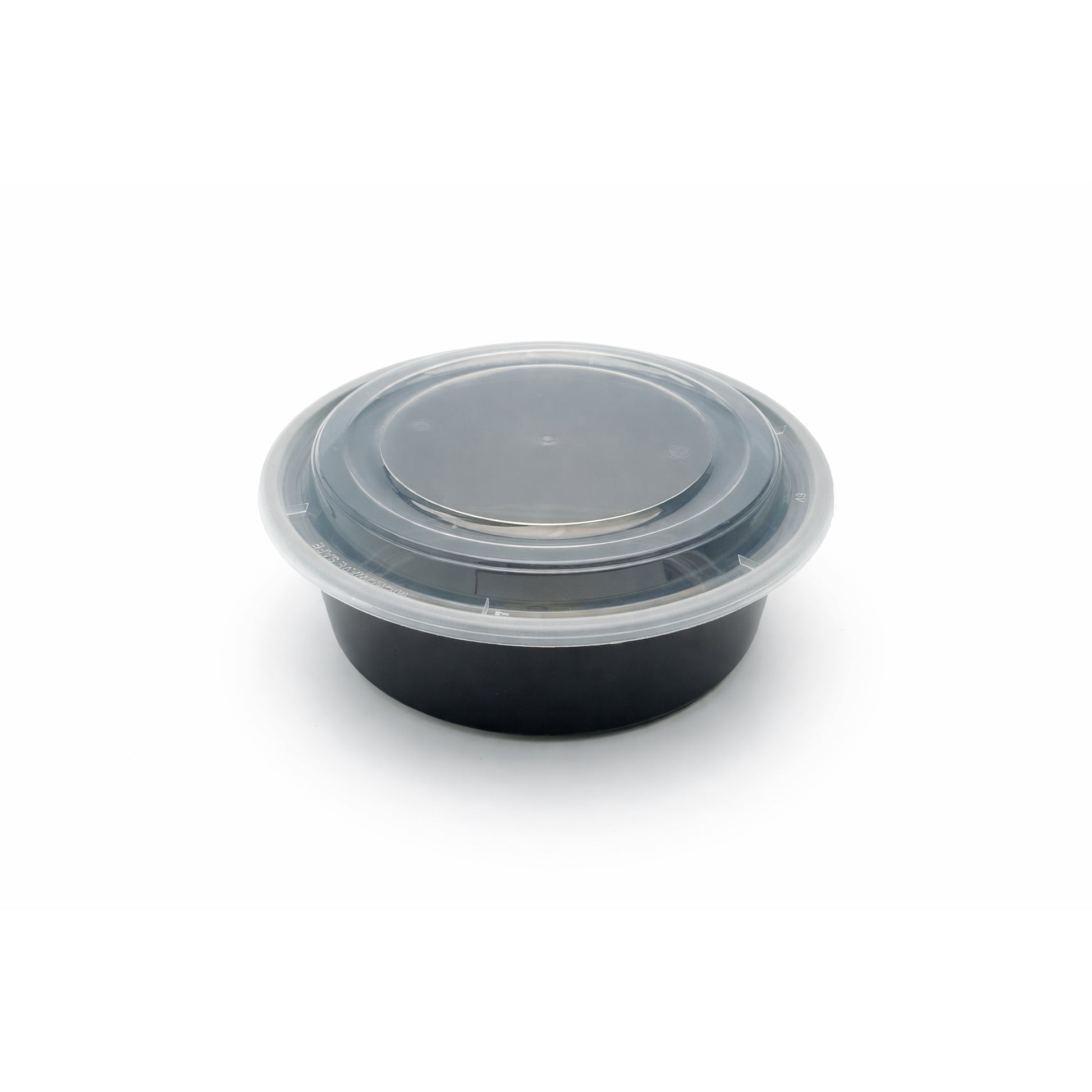 JN32 – 32oz Round Takeout Bowls with Lids – Disposable Food Containers product image