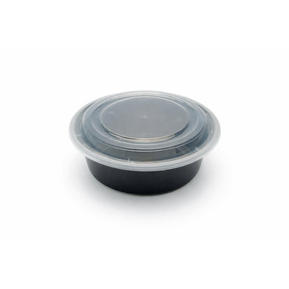 JN32 – 32oz Round Takeout Bowls with Lids – Disposable Food Containers product image