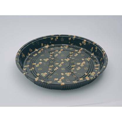 JN64 – 35cm Round Sushi Party Tray with Lid product image